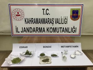 Kahramanmaraş’ta Uyuşturucu Operasyonu: 9 Gözaltı