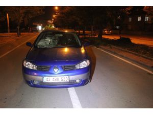 Otomobilin Çarptığı Yaya Hayatını Kaybetti