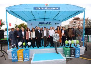 Kepez’den sıfır atık projesine destek