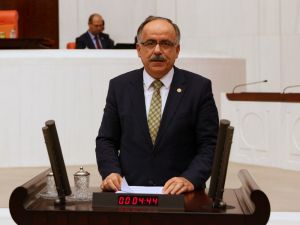 Mhp’li Mustafa Kalaycı: “Konya’nın Ulaşım Projeleri Biran Önce Tamamlanmalı”