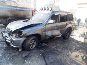 Teröristlerden Tarlada Çalışan Sivillere Füzeli Saldırı