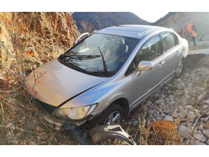 Konya’da Trafik Kazası: 2 Yaralı