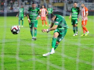 Tff 1. Lig: Adanaspor: 2 - Bursaspor: 3