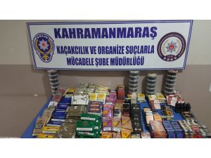 Kahramanmaraş’ta Kaçakçılık Operasyonlarında 4 Kişi Yakalandı