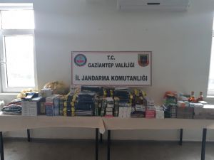 Jandarma Kaçakçılara Göz Açtırmıyor