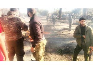 Msb: "Masum Sivillere Yönelik Bombalı Saldırılara Devam Eden İnsanlık Düşmanı Pkk/ypg Terör Örgütü Bu Kez De Rasulayn Merkezde Bombalı Araç Patlatarak Aralarında Çocukların Da Olduğu Çok Sayıda Masum Sivili Yaraladı.&qu