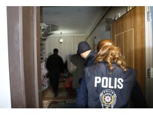 Konya’da Fuhuş Operasyonu: 5 Gözaltı