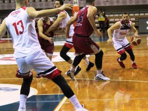 Ing Basketbol Süper Ligi: Gaziantep Basketbol: 96 - İtü Basket: 94