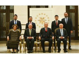 Cumhurbaşkanı Erdoğan, Meksika Büyükelçisini Kabul Etti