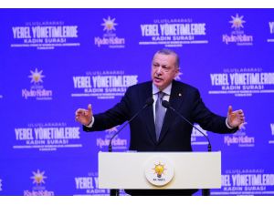 Cumhurbaşkanı Erdoğan: “Terör Örgütlerinin Yanında Yer Alan Bir Örgüt”