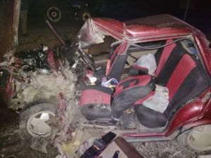 Kahramanmaraş’ta Trafik Kazası: 3 Yaralı