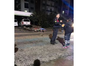 Alanya’da 2 motosiklet kafa kafaya çarpıştı: 1 ölü