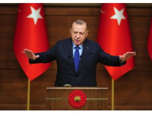 Cumhurbaşkanı Erdoğan: “En Yakın Zamanda Kanal İstanbul’a Başlayacağız”
