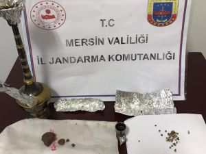 Mersin’de Uyuşturucu Operasyonu: 4 Gözaltı