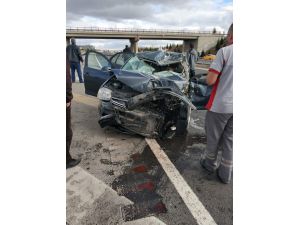 Polatlı’da Trafik Kazası: 1 Ölü