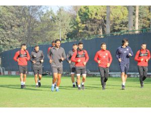 Hatayspor, Adanaspor Maçı Hazırlıklarına Başladı