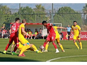 Ziraat Türkiye Kupası: Antalyaspor: 1 - Eyüpspor: 1 (İlk Yarı)