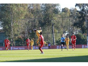 Ziraat Türkiye Kupası: Antalyaspor: 2 - Eyüpspor: 2 (Maç Sonucu)