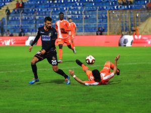 Ziraat Türkiye Kupası: Adanaspor: 0 - Aytemiz Alanyaspor: 4 (İlk Yarı)