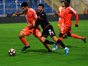 Ziraat Türkiye Kupası: Adanaspor: 1 - Aytemiz Alanyaspor: 7