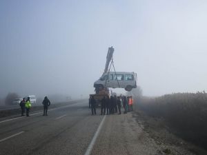 Beyşehir’de Zincirleme Trafik Kazası: 8 Yaralı