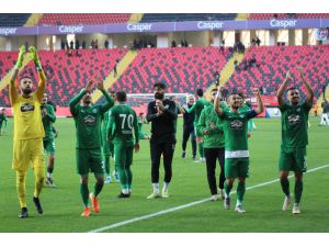 Ziraat Türkiye Kupası: Gaziantep Fk: 3 - Kırklarelispor: 2 (Maç Sonucu)