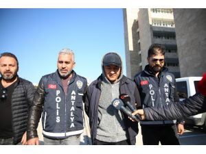 Banka soygun girişimcisi Özbekistan uyruklu şüpheli J.O.: