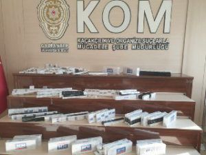 Gaziantep’te 500 Paket Kaçak Sigara Ele Geçirildi