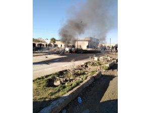 Msb: "Terör Örgütü Pkk/ypg, Barış Pınarı Bölgesindeki Masum Sivillere Yönelik Kalleş Saldırılarına Devam Ediyor. Bebek Katili Teröristler Rasulayn’ın Güneybatısındaki Tel Halaf Meskun Mahallinde Patlattıkları Bombalı Ar