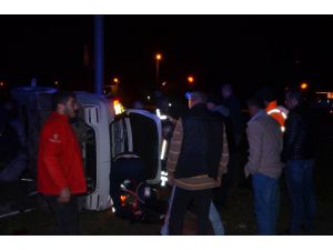 Kozan’da Trafik Kazası 1 Ölü 4 Yaralı