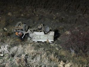 Şuhut’ta Patpat Şarampole Uçtu: 1 Ölü