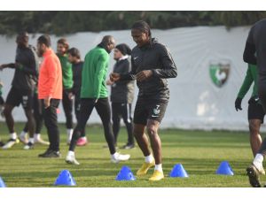 Denizlispor, Alanyaspor Maçı Hazırlıklarını Sürdürüyor