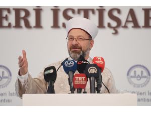 Diyanet İşleri Başkanı Erbaş: “İnsan maalesef yeryüzünün ve eşyanın esiri olmuştur”