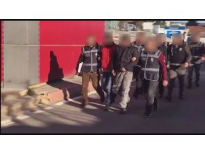Araç Hırsızı 4 Kişi Adliyede