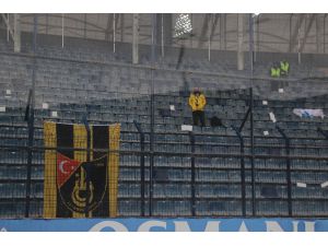 İstanbulspor’a Deplasmanda Tek Kişilik Dev Destek