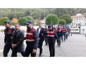 Antalya’da suç örgütü operasyonu: 8 gözaltı