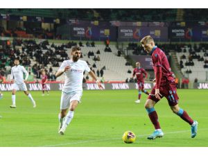 Süper Lig: Konyaspor: 0 - Trabzonspor: 0 (Maç Devam Ediyor)