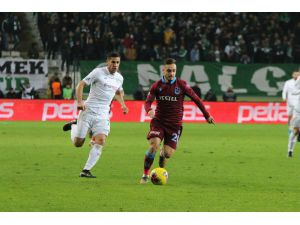 Süper Lig: Konyaspor: 0 - Trabzonspor: 1 (Maç Sonucu)