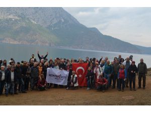 Konyaaltı Belediyesi’nden doğa yürüyüşü