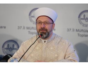 Diyanet İşleri Başkanı Erbaş: “İnsanlık dramına vicdan sahibi hiç kimsenin sessiz kalması düşünülemez”