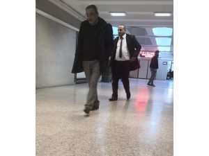 Sinan Aygün Ankara Adliyesinde