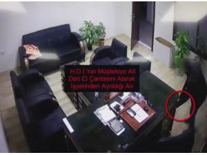 İş Yerinden Hırsızlık Yapan Şüpheli Tutuklandı