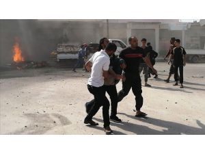 Msb: "Eli Kanlı Terör Örgütü Pkk/ypg, Fırat Kalkanı Harekatı Bölgesindeki Cerablus İlçe Merkezinde Yine Masum Sivilleri Hedef Aldı. Eyp Yüklü İki Motosikleti Uzaktan Kumanda İle Patlatan Teröristler, Aralarında Çocuklar