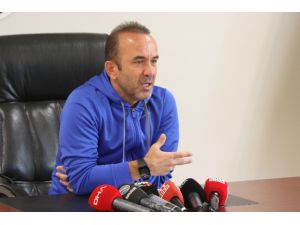 Mehmet Özdilek: “Devre Arasında Muhakkak Kadromuza Takviyeler Yapmak Zorundayız”