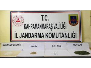 Kahramanmaraş’ta Uyuşturucu Operasyonu: 9 Gözaltı