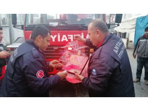 Yangın 3 genç kızın hayallerini yok etti