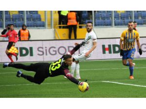 Süper Lig: Mke Ankaragücü: 2 - Denizlispor: 2 (Maç Sonucu)