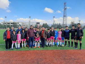 Isparta U-14 Liginde Şampiyon Iyaş Gençlikspor