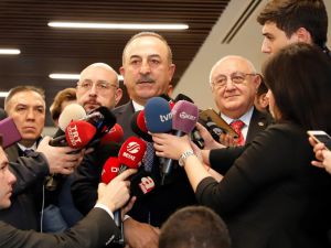 Bakan Çavuşoğlu, İyi Parti Görüşmesi Bitti