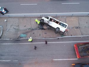 Isparta’da Yolcu Midibüsü Devrildi: 15 Yaralı